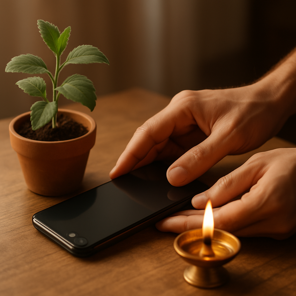 Mindful Technology: Ayurvedic Approaches to Digital Balance