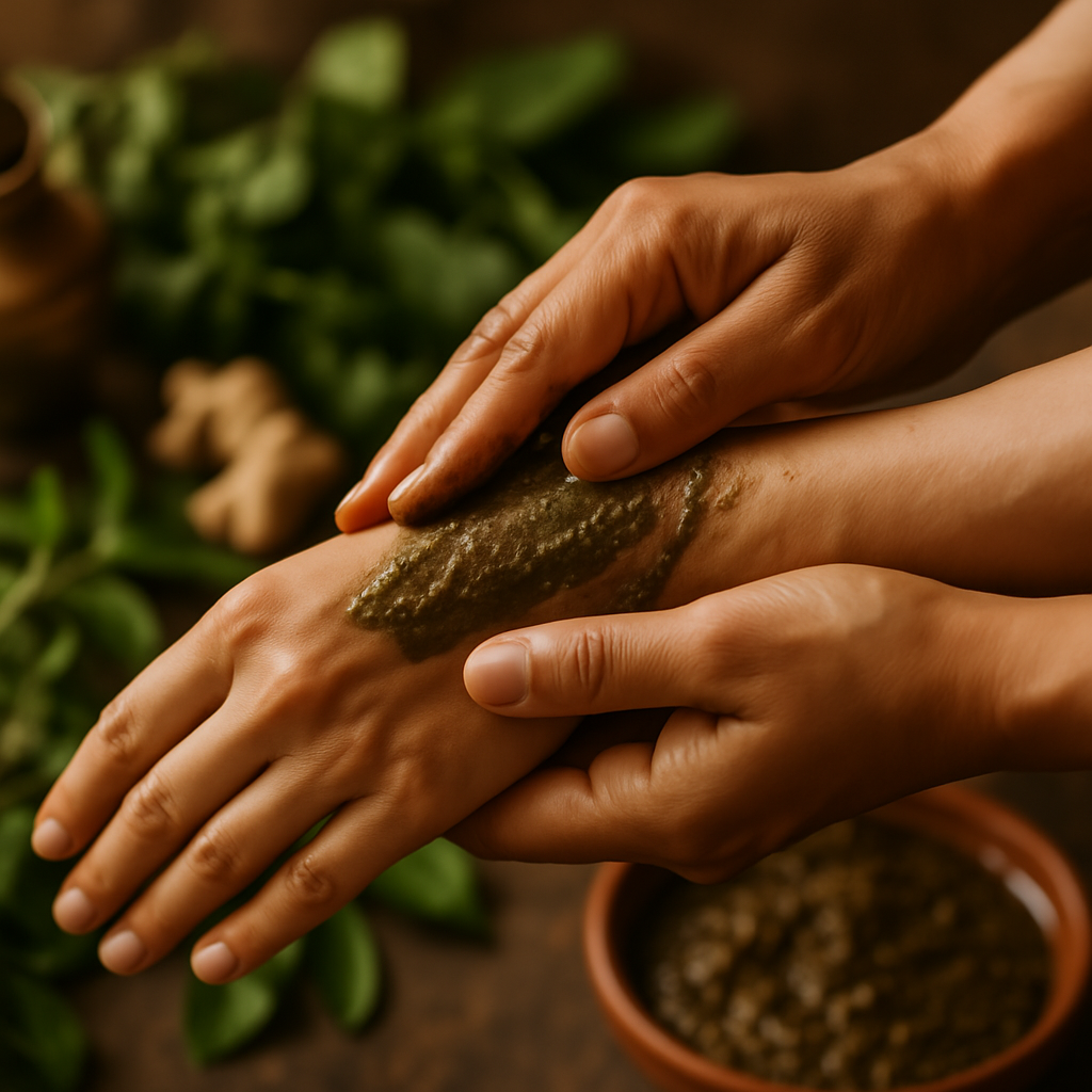 The Healing Wisdom Within: Ayurvedic Approaches to Natural Recovery